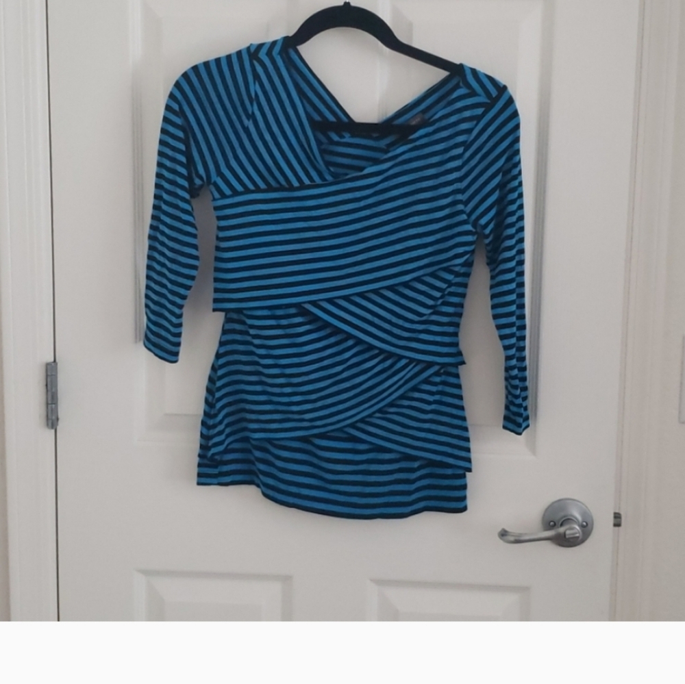 Vince Camuto Layered Blouse
